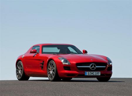 Mercedes-Benz SLS AMG