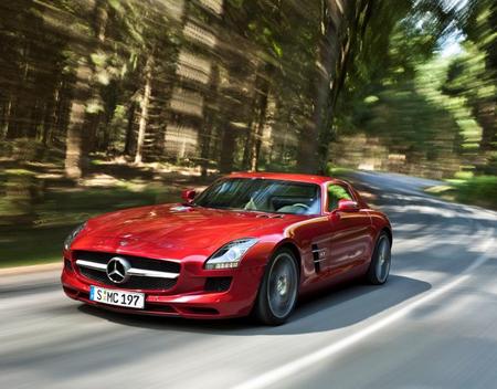 Mercedes-Benz SLS AMG