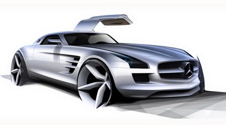 Mercedes-Benz SLS AMG