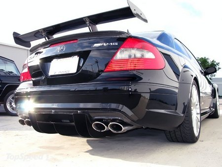 Mercedes CLK 63 AMG Black Series by Renntech