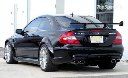 Mercedes CLK 63 AMG Black Series by Renntech