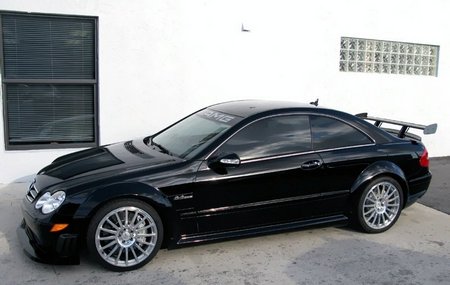 Mercedes CLK 63 AMG Black Series by Renntech