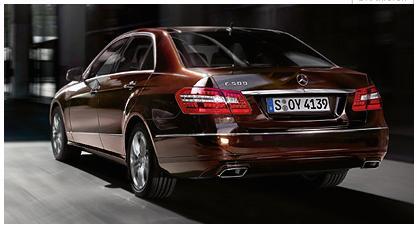 Mercedes E-Class 2010