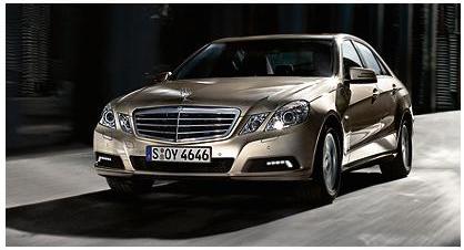 Mercedes E-Class 2010