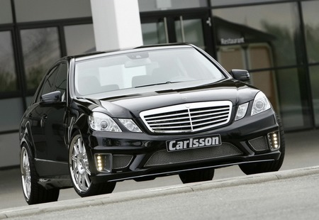 Mercedes E-Class by Carlsson