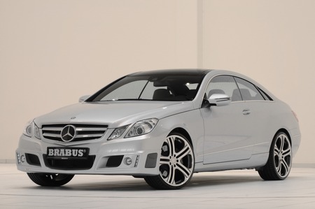 Mercedes E-Class Coupe BRABUS