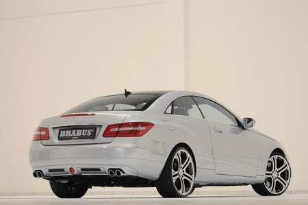 Mercedes E-Class Coupe BRABUS