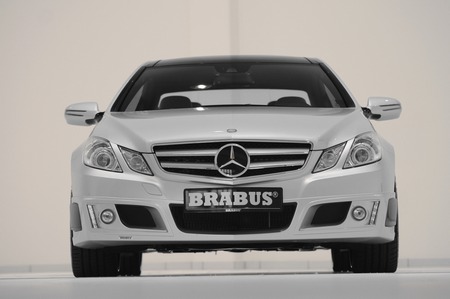 Mercedes E-Class Coupe BRABUS