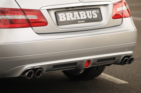 Mercedes E-Class Coupe BRABUS