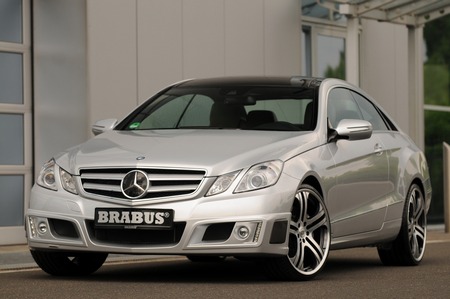 Mercedes E-Class Coupe BRABUS