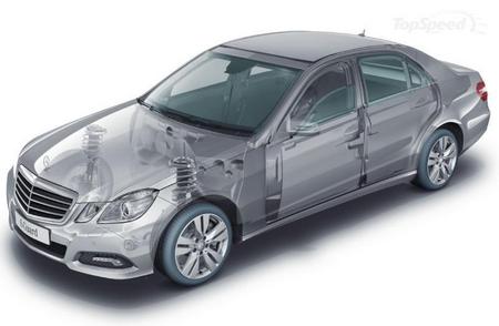 Mercedes E-Class E-Guard