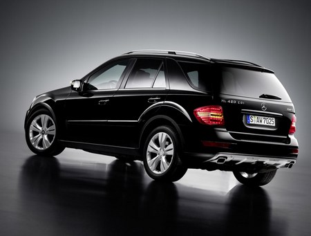 Mercedes M-Class SUV