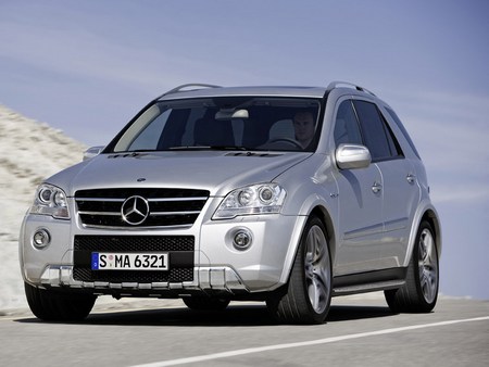 Mercedes M-Class SUV