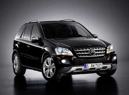 Mercedes M-Class SUV