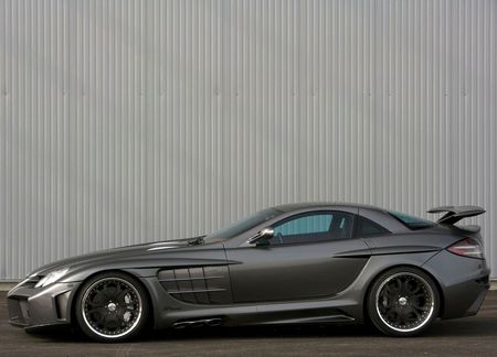 Mercedes McLaren SLR by FAB Design