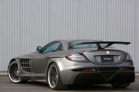 Mercedes McLaren SLR by FAB Design