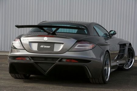 Mercedes McLaren SLR by FAB Design