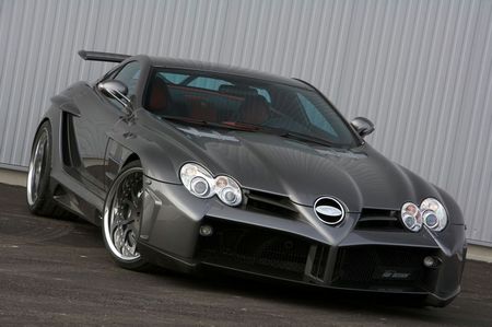 Mercedes McLaren SLR by FAB Design