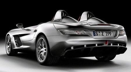 Mercedes McLaren SLR Stirling Moss