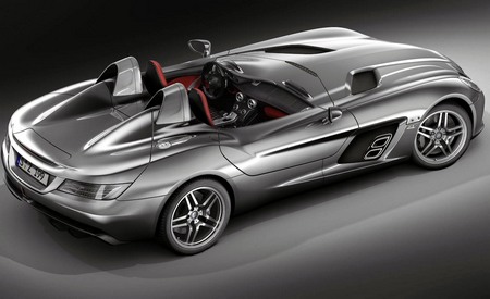 Mercedes McLaren SLR Stirling Moss