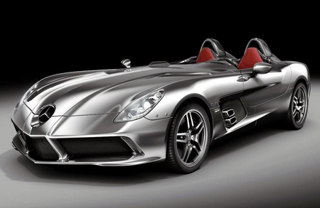 Mercedes McLaren SLR Stirling Moss