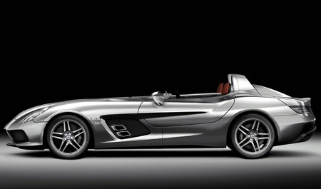 Mercedes McLaren SLR Stirling Moss