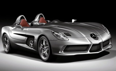 Mercedes McLaren SLR Stirling Moss