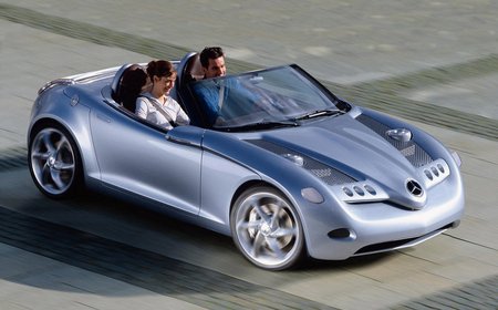 Mercedes Roadster New