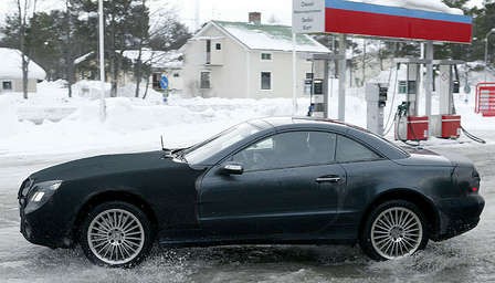 Mercedes SL 2013