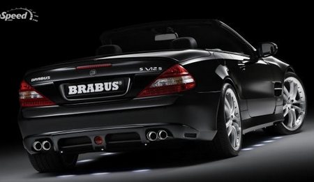 Mercedes SL-Class Brabus R230