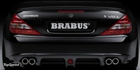 Mercedes SL-Class Brabus R230