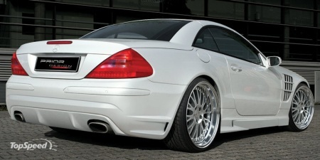 Mercedes SL500 by Prior-Design