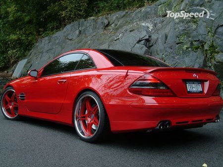 Mercedes SL55 AMG by Ai Design