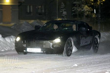 Mercedes SLC Gullwing