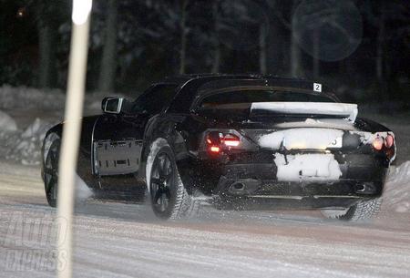 Mercedes SLC Gullwing