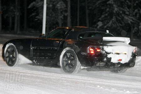 Mercedes SLC Gullwing