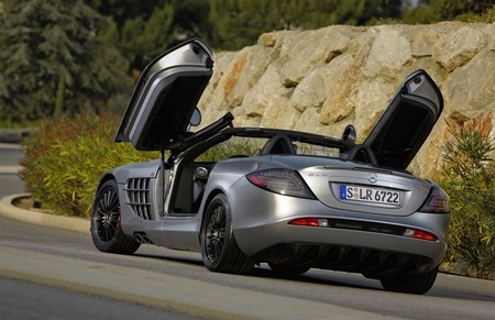 Mercedes SLR