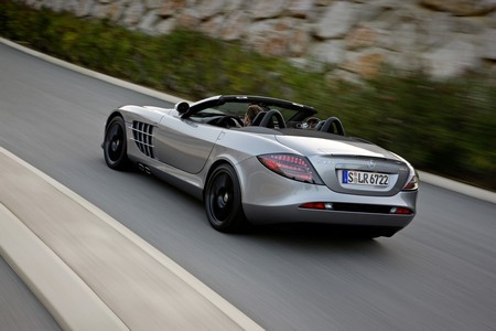 Mercedes SLR