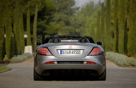 Mercedes SLR