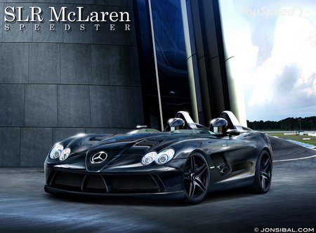 Mercedes SLR McLaren speedster