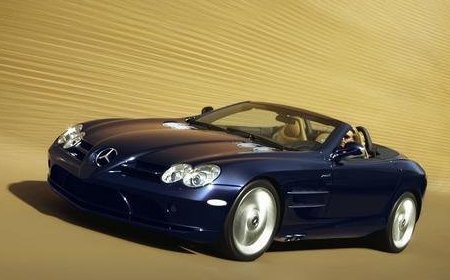 Mercedes SLR Roadster