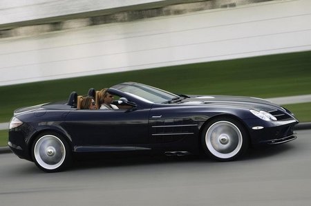 Mercedes SLR Roadster