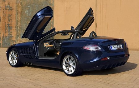 Mercedes SLR Roadster