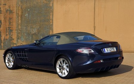 Mercedes SLR Roadster