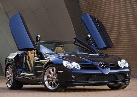 Mercedes SLR Roadster