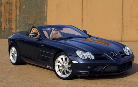 Mercedes SLR Roadster