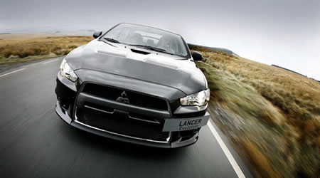 Mitsubishi Lancer Evolution X