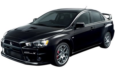 Mitsubishi Lancer Evolution X GSR Premium Edition