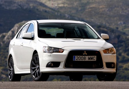 Mitsubishi Lancer Sportback Ralliart