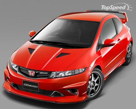 Mugen Honda Civic Type R